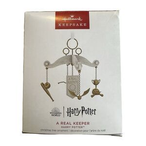2023 Hallmark Keepsake Ornament Harry Potter🪄 A REAL KEEPER Quidditch Mobile